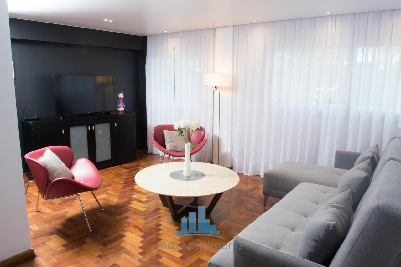 Mdz Apartments II Mendoza Buitenkant foto