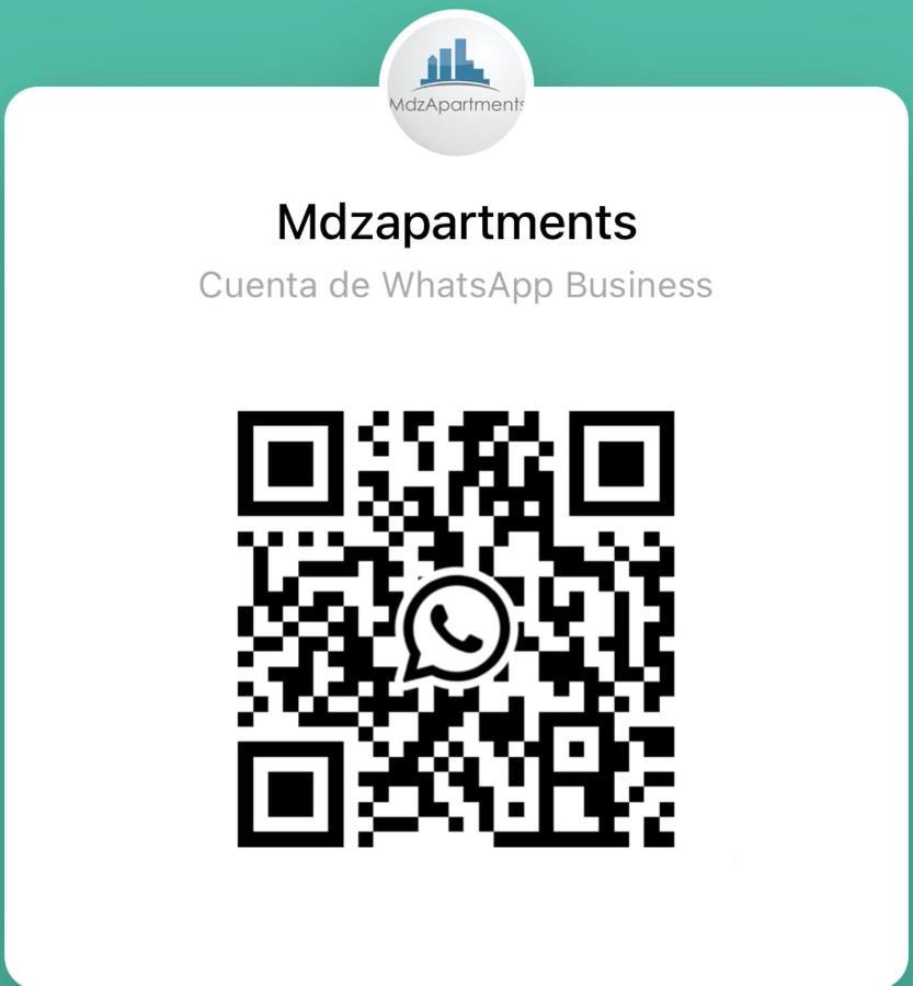 Mdz Apartments II Mendoza Buitenkant foto