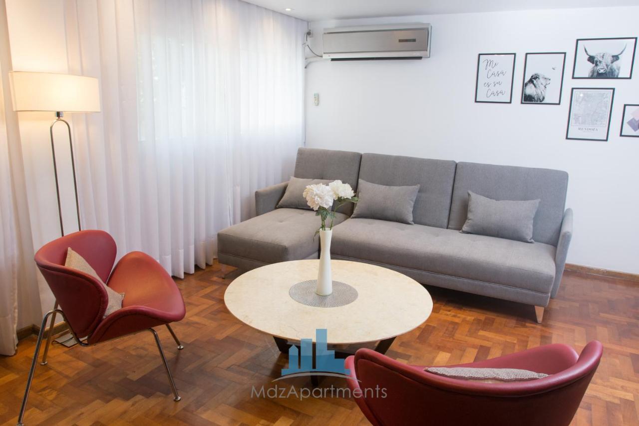Mdz Apartments II Mendoza Buitenkant foto