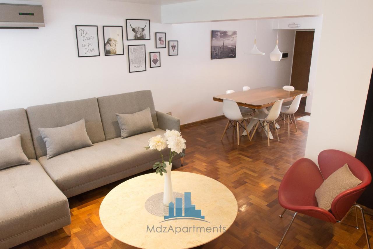 Mdz Apartments II Mendoza Buitenkant foto