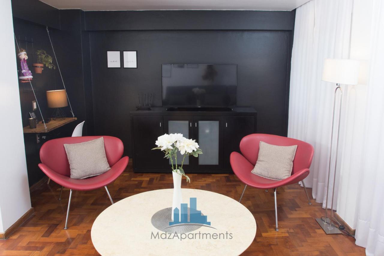 Mdz Apartments II Mendoza Buitenkant foto